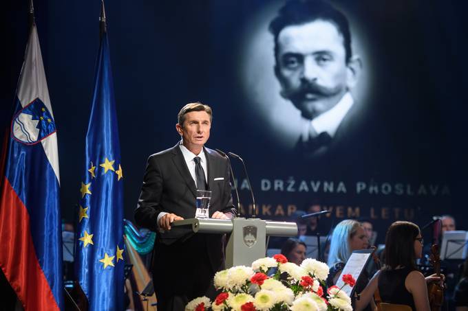 Predsednik Pahor slavnostni govornik na državni proslavi ob Cankarjevem letu